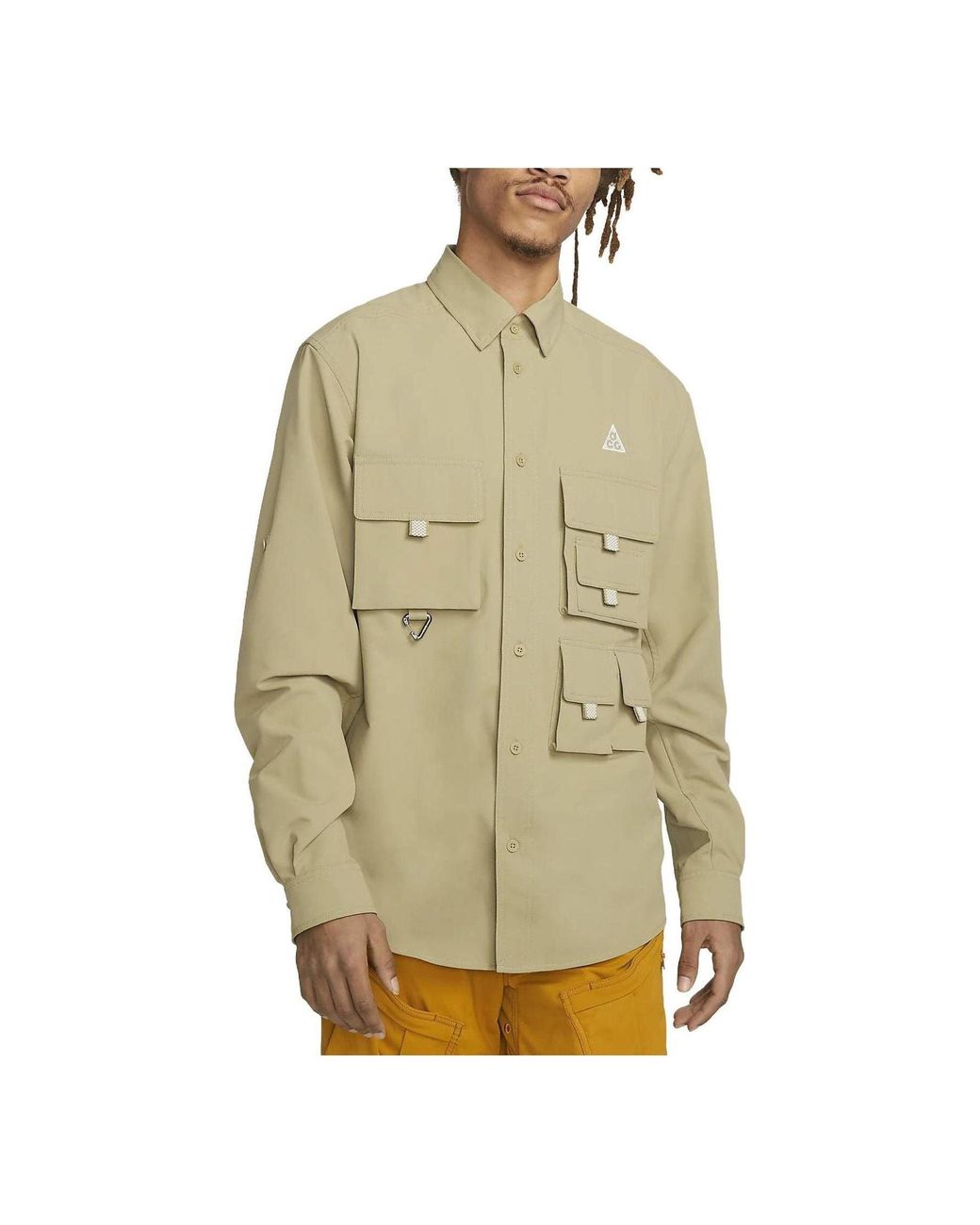 Nike Metallic Acg Dri-Fit Uv Devastation Trail Top for men