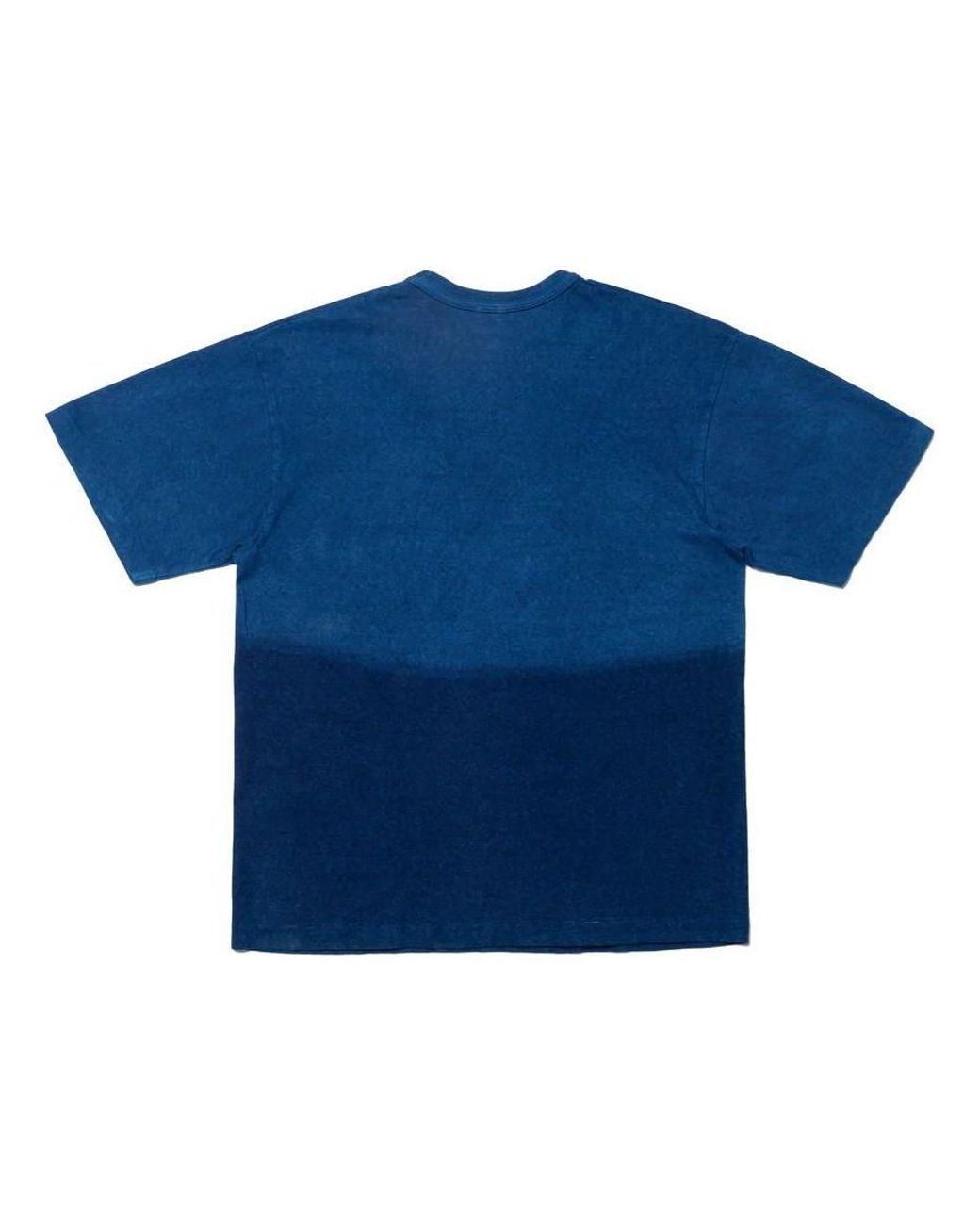 Human Made Blue Dyed T-Shirt #1 for men