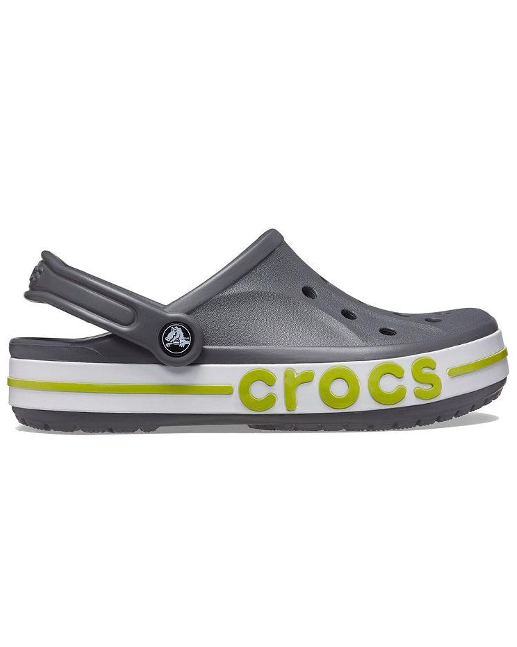 CROCSTM Blue Bayaband Cozy Sports Sandals