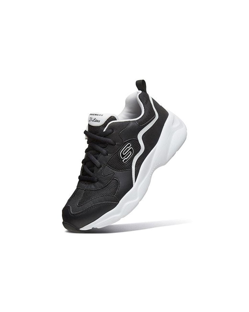 Skechers Black (Wmns) D'Lites Airy