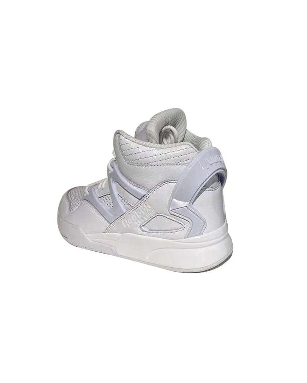 Reebok White Juun J X Pump Omni Zone 2 Cold' for men