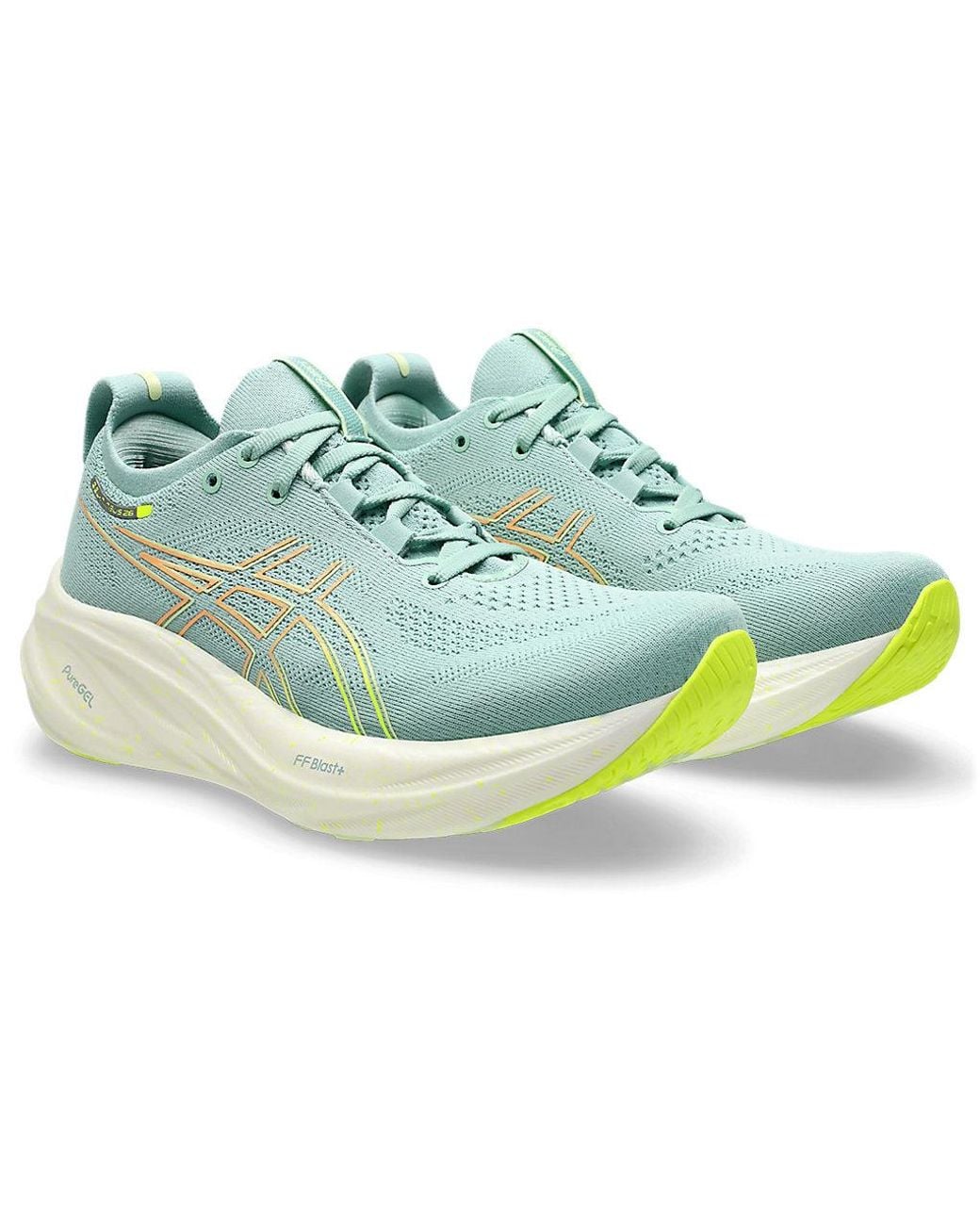 Asics Blue (Wmns) Gel-Nimbus 26 Sneakers