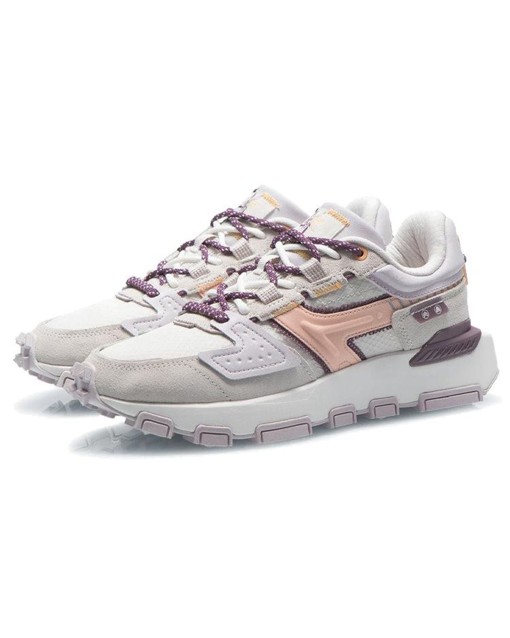 Li-ning Gray (Wmns) Cloud Blade