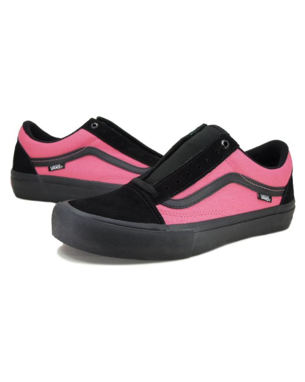Vans Red Old Skool Pro 'Asymmetry Rose' for men