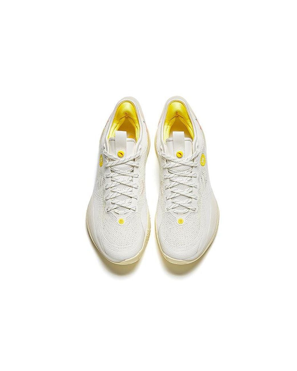 Anta White Three-Pointer Rain 1 'Corn Soup' for men