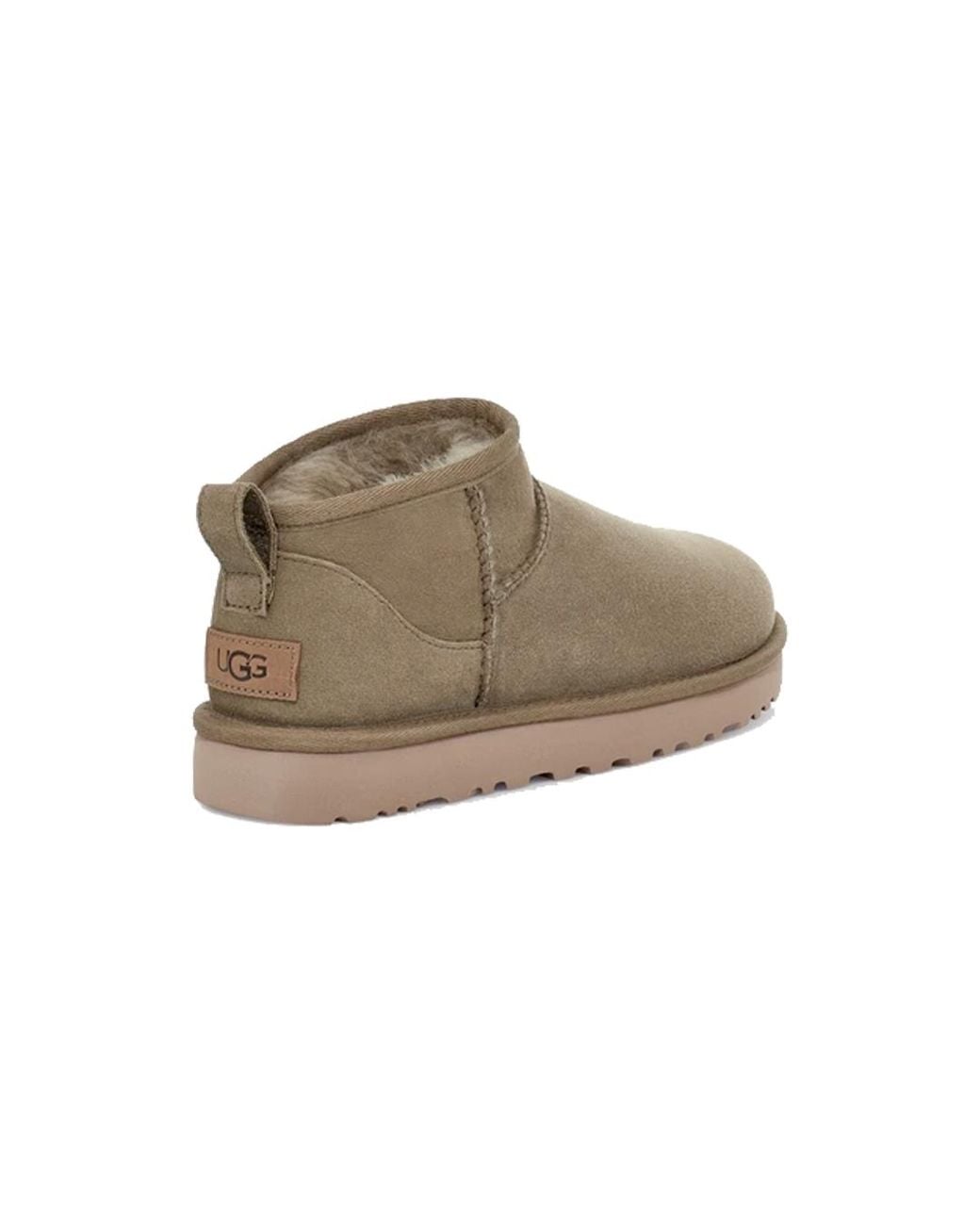 Ugg Brown (Wmns) Classic Ultra Mini 'Antilope'