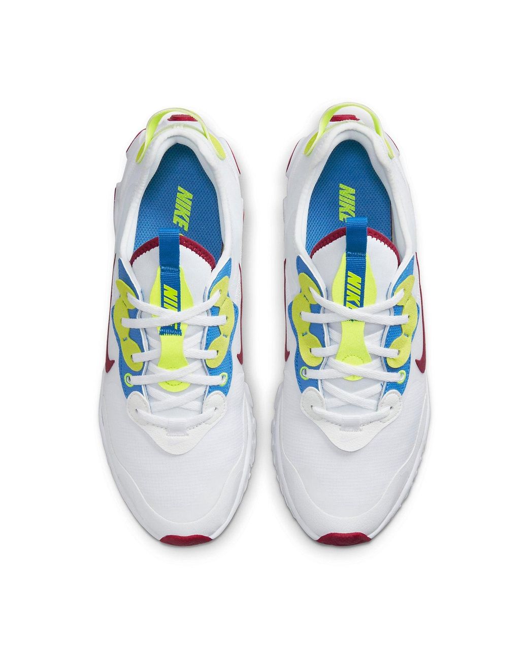 Nike White (Wmns) React Art3Mis Low Tops