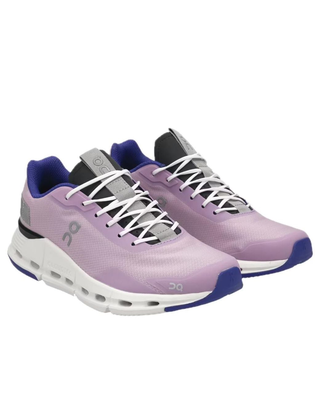On Shoes Purple (Wmns) Cloudnova Form 'Aster Magnet'
