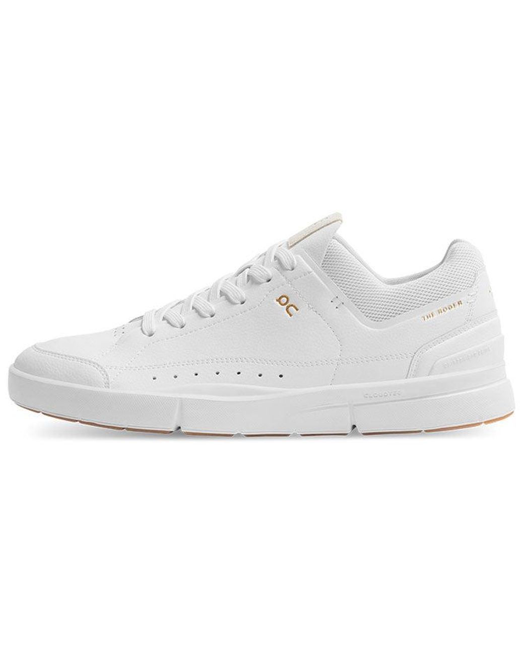 On Shoes White Centre Court X The Roger 'Cream' for men