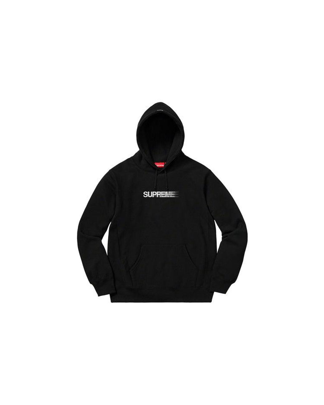 【Supreme】Motion Logo Hooded Sweatshirt ブラック【se1132r】 Supreme Motion logo-print Hoodie | Black | FARFETCH PL