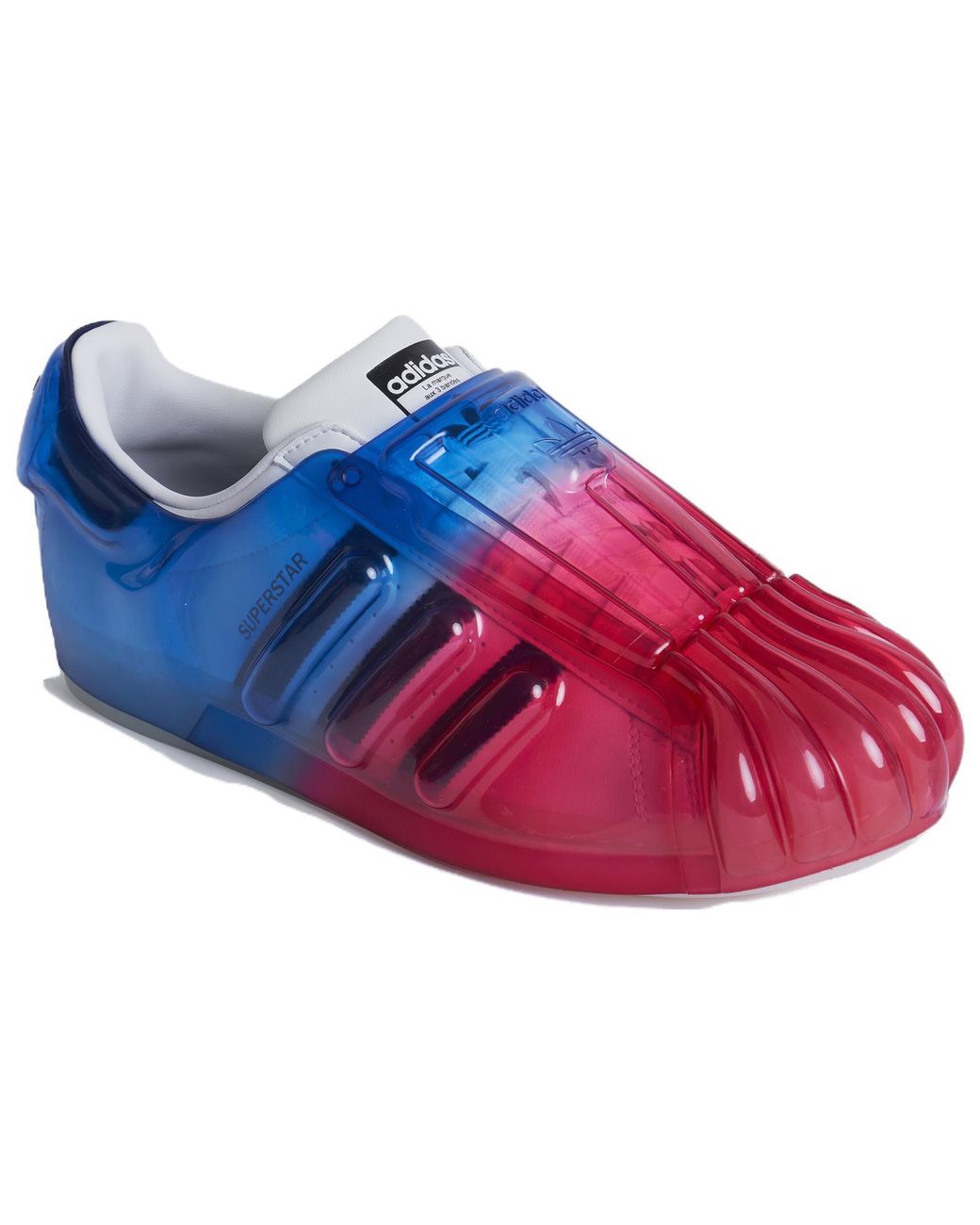 Adidas Blue Originals Superstar Bubble for men