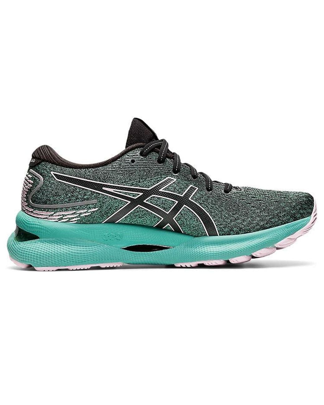 Asics Blue (Wmns) Gel-Nimbus 24 Barely Rose'