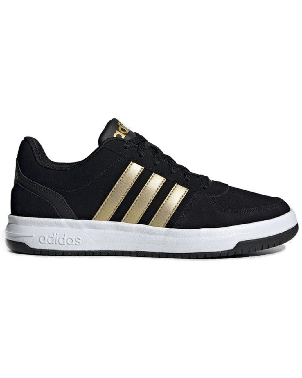 adidas Neo Cut Cozy Breathable Low Tops Casual Skateboarding Shoes Black  for Men | Lyst