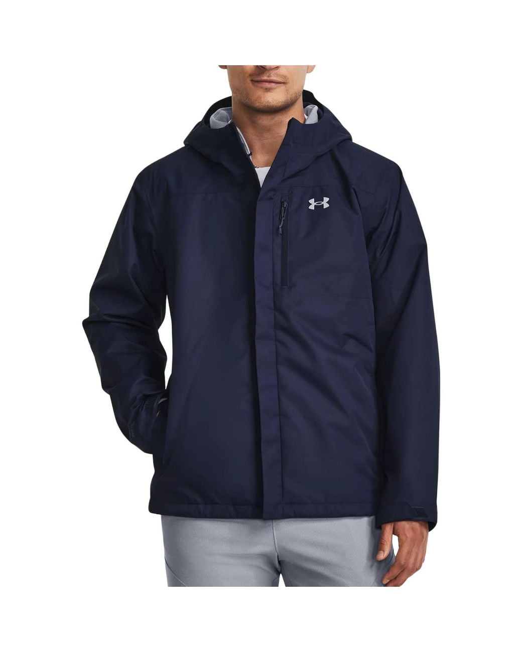 Under Armour Blue Porter 3-In-1 Jacket for men