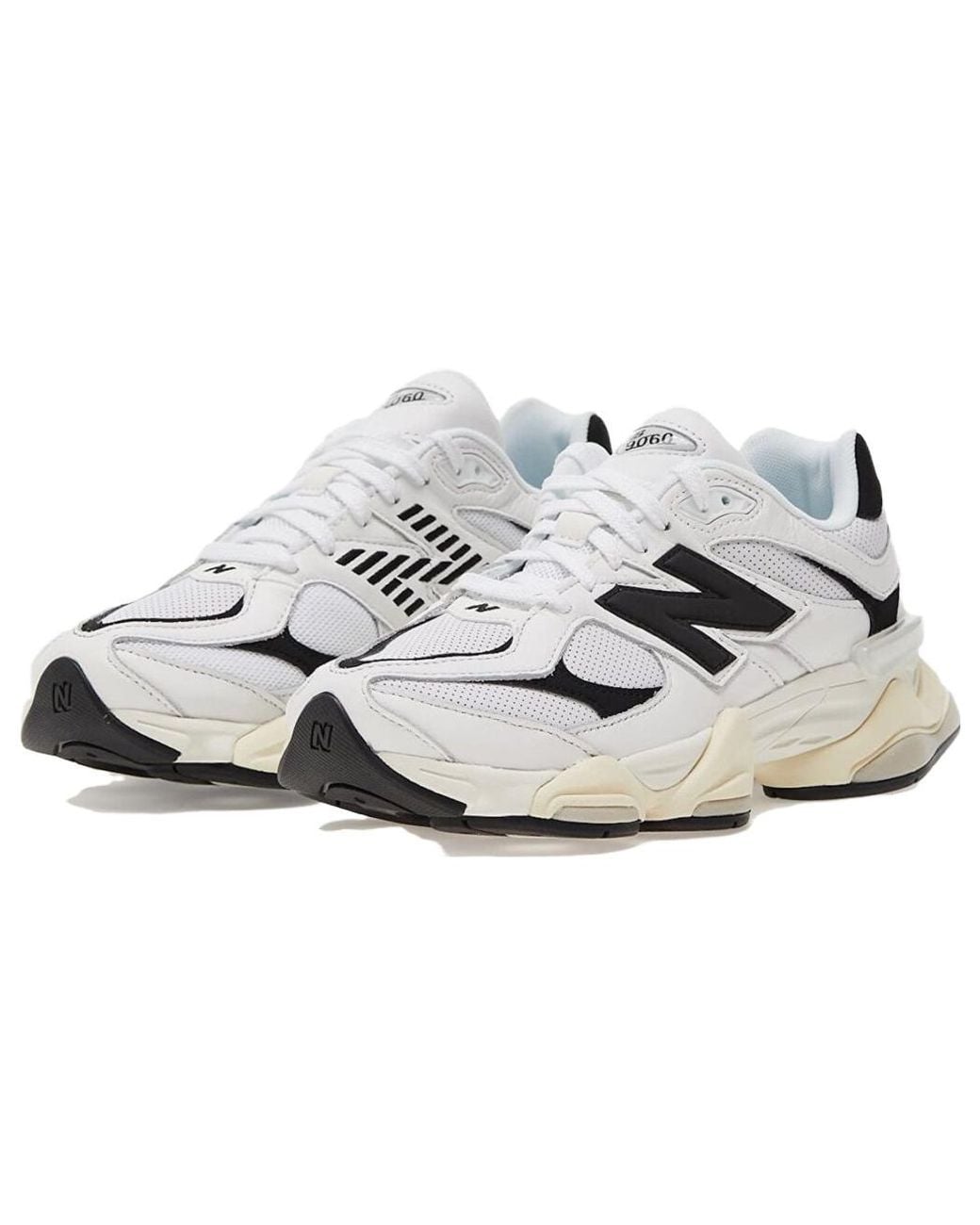New Balance White 9060 for men
