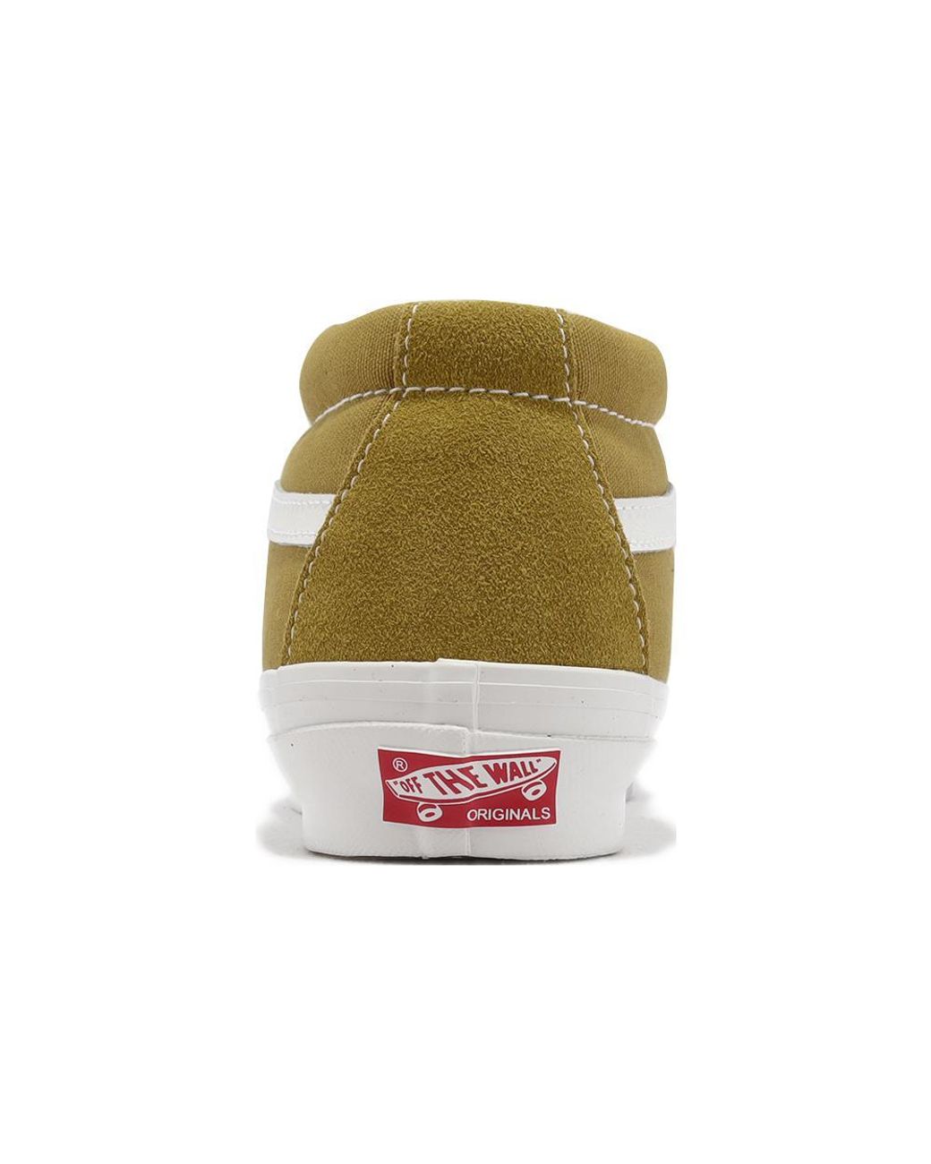 Vans Green Og Sk8-Mid Lx 'Tobacco' for men