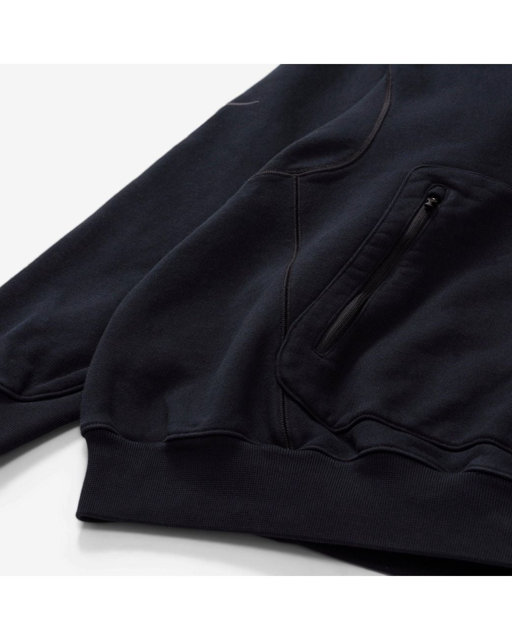 Nike Black X Off- Fleece Hoodie Asia Sizing for men
