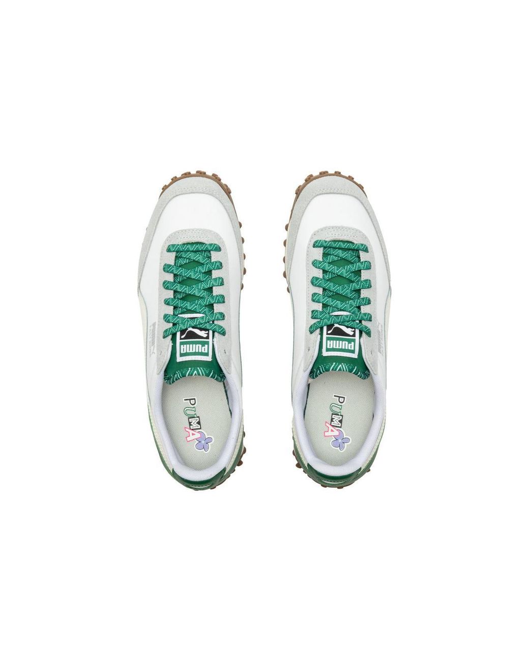 PUMA White Fast Rider Dream for men