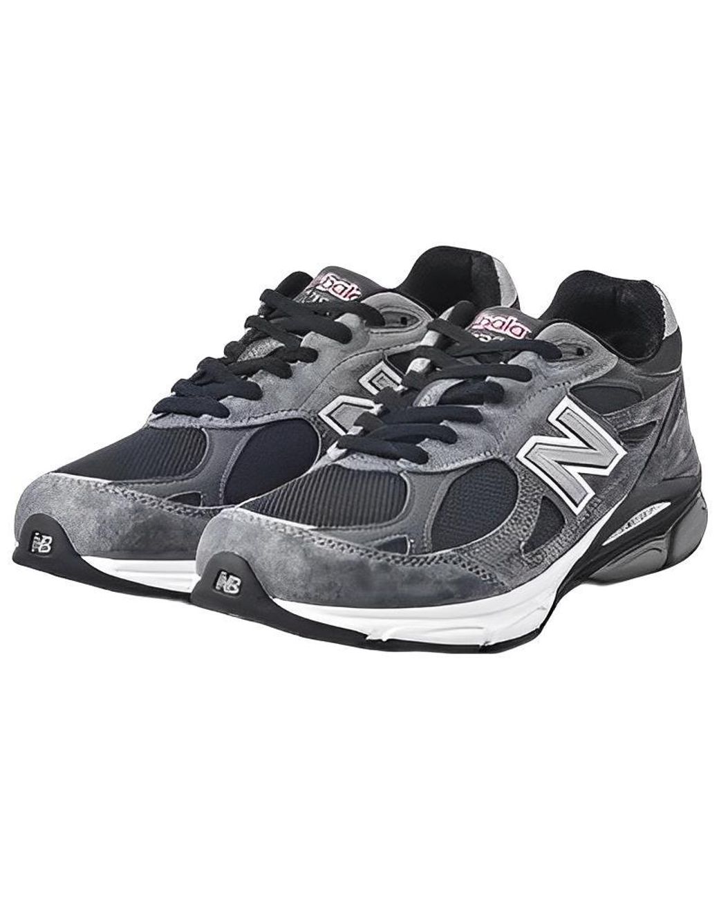 New Balance Gray United Arrows X 990V3 Made for men