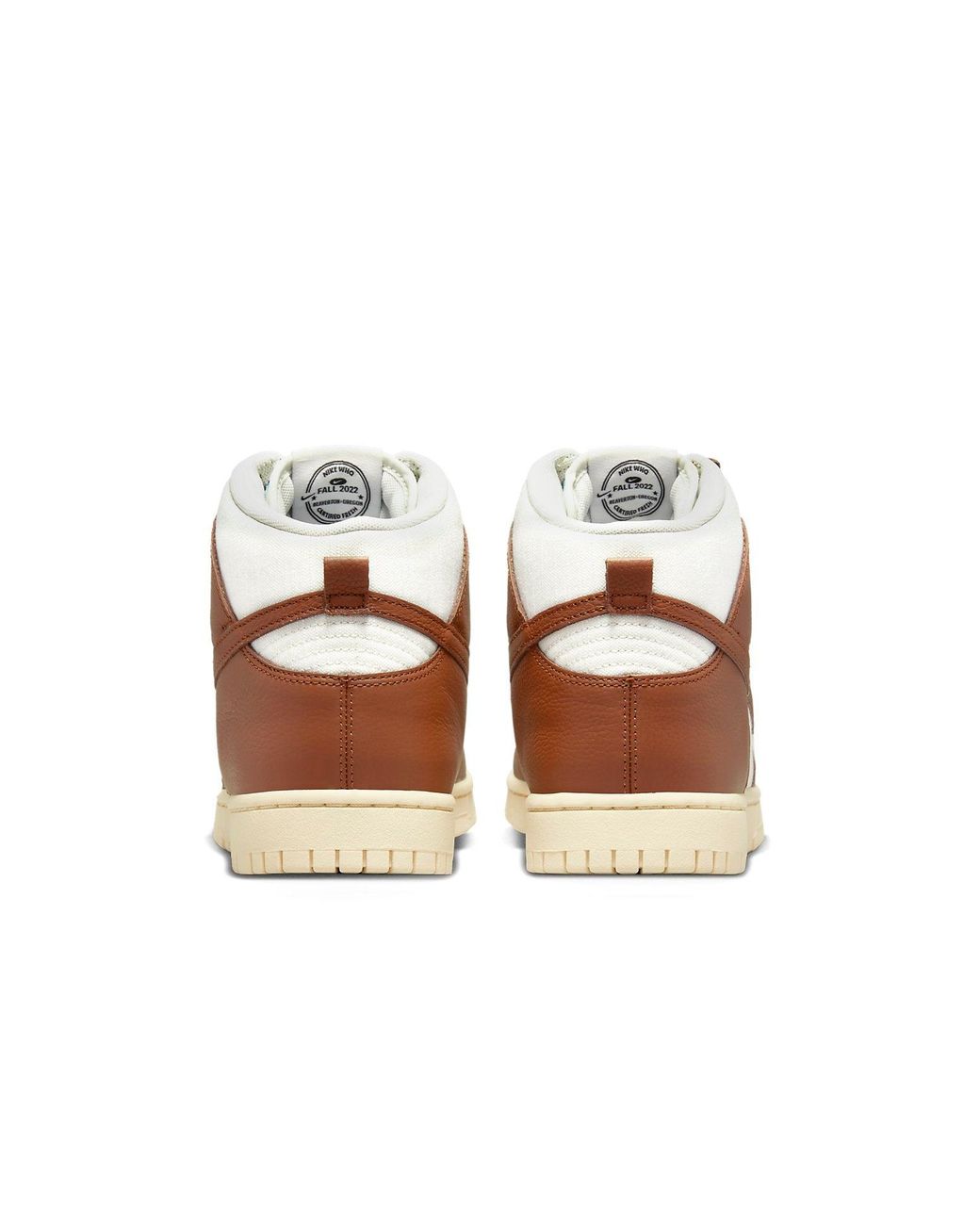 Nike Brown Dunk High Vintage 'Certified Fresh for men