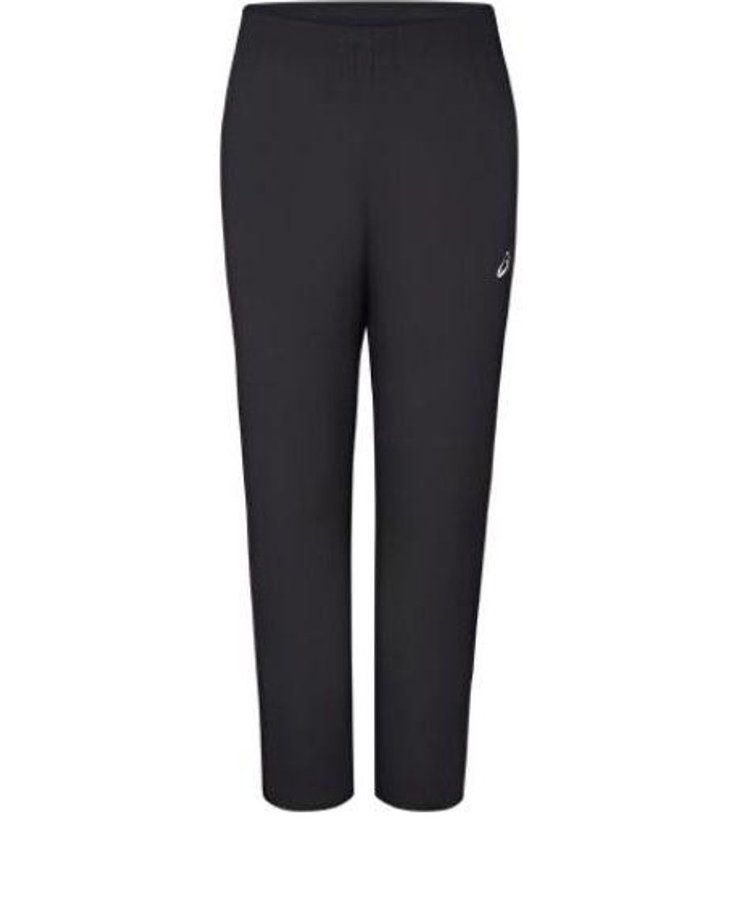 Asics Black Track Pants 'Performance' for men