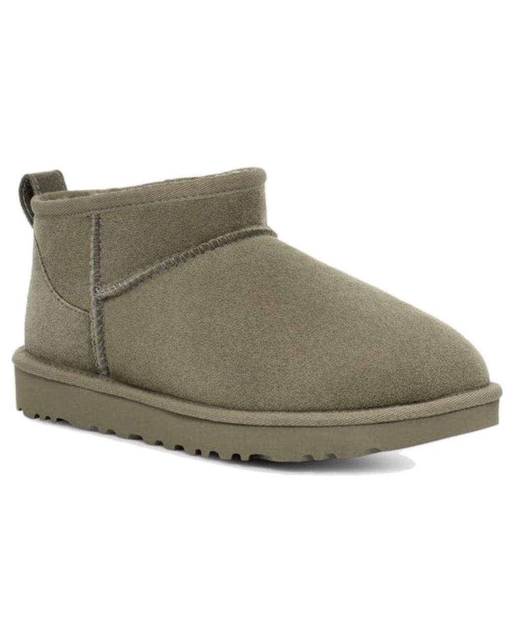 Ugg Green (Wmns) Classic Ultra Mini Boot 'Moss'