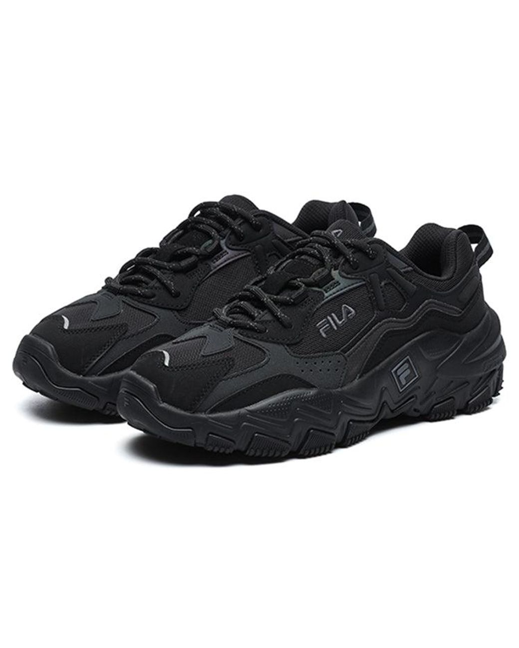 Fila Black (Wmns) Disruptor 2 Sneakers
