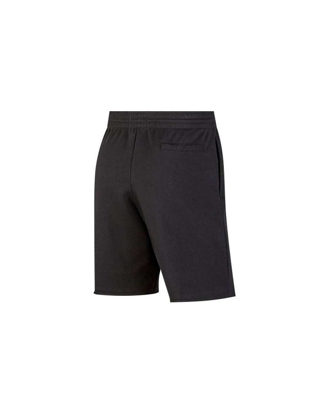 Nike Black Side Large Logo Sports Shorts for men