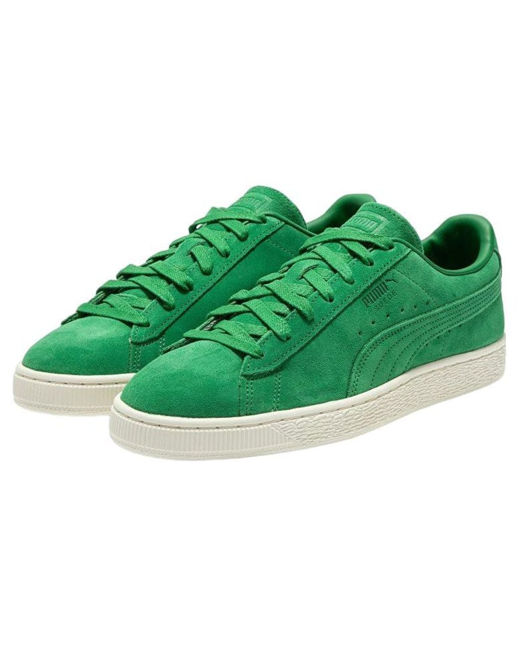 PUMA Green Suede Classic '75Th Anniversary for men