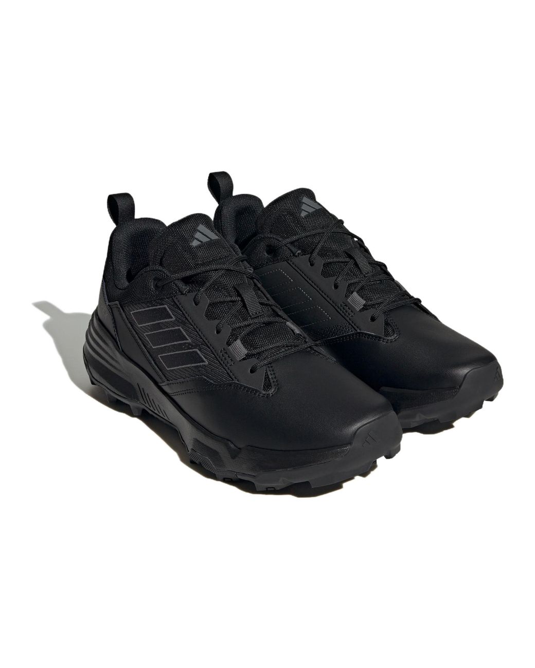 Adidas Black Terrex Unity Leather Low 'Core' for men
