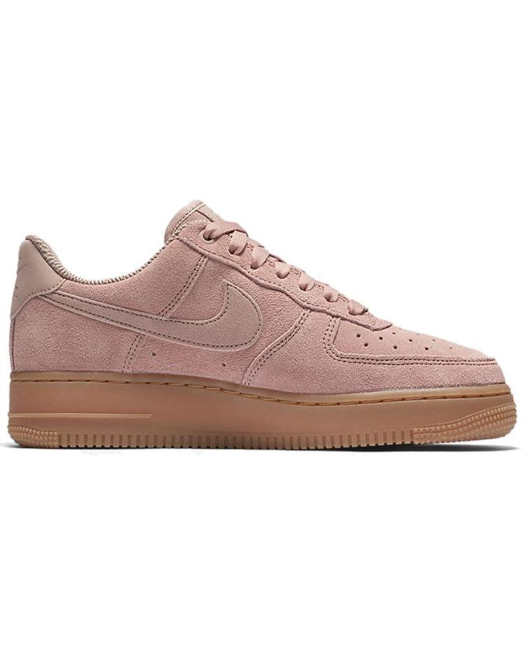 Nike Brown (Wmns) Air Force 1 Low 'Particle'