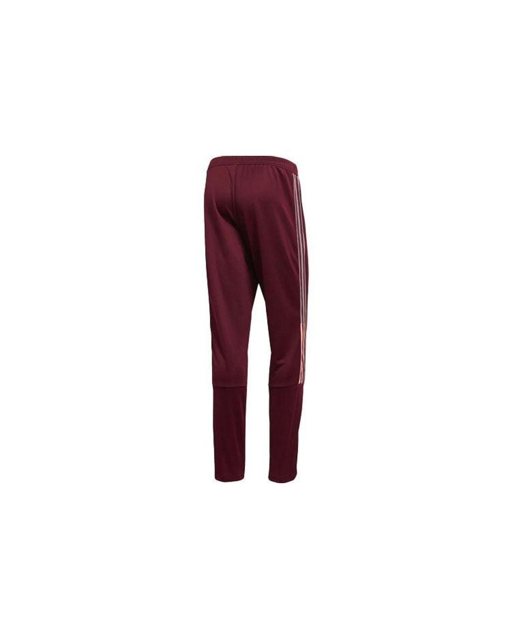 Adidas Red Mufc Travel Pnt Manchester United Soccer/Football Sports Long Pants for men