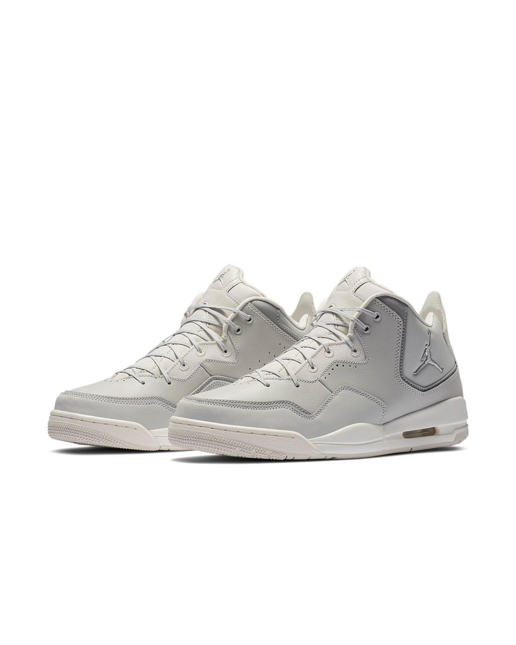 Nike Gray Courtside 23 Fog' for men