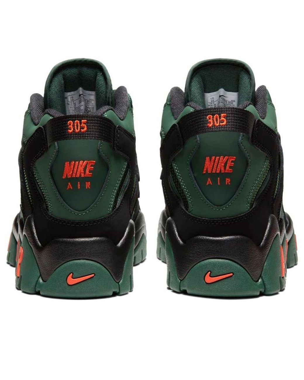 Nike Air Barrage Mid 'Super Bowl Liv' in Green for Men | Lyst UK