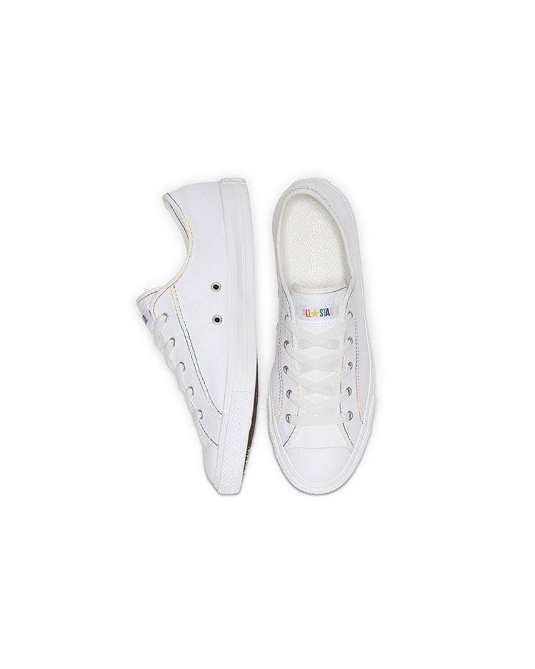 Converse White (Wmns) Chuck Taylor All Star Dainty Low Top