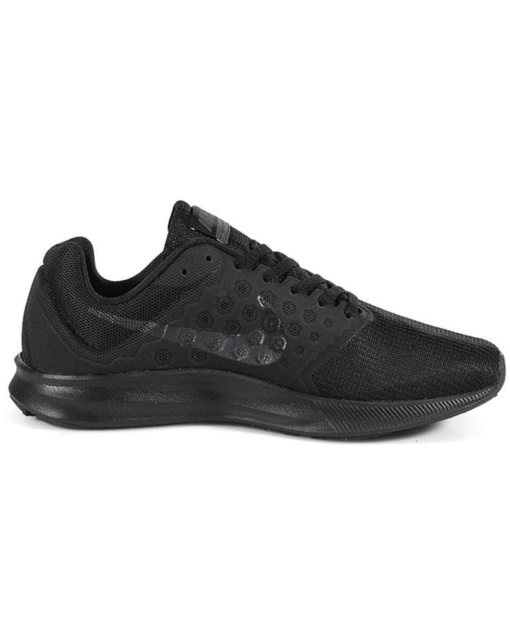 Nike Black Downshifter 7 for men
