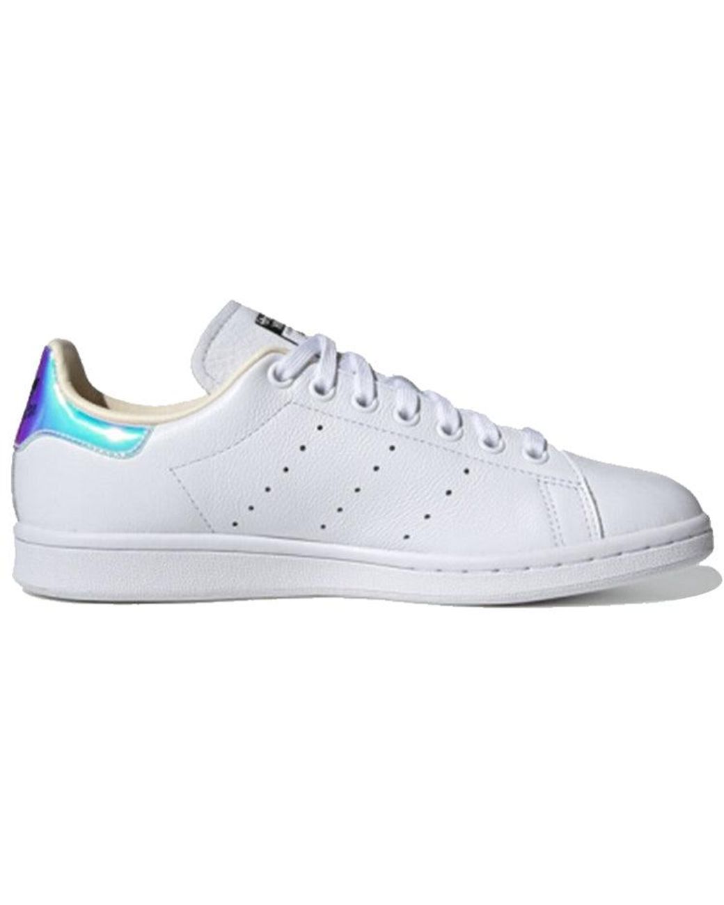 adidas Originals Adidas Stan Smith 'iridescent' in White | Lyst