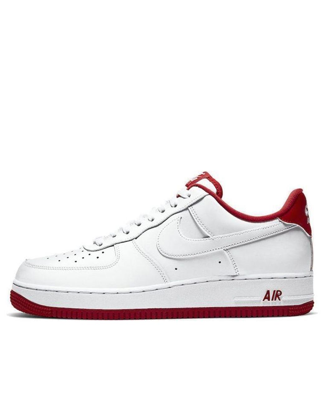 Nike White Air Force 1 Low 'University' for men