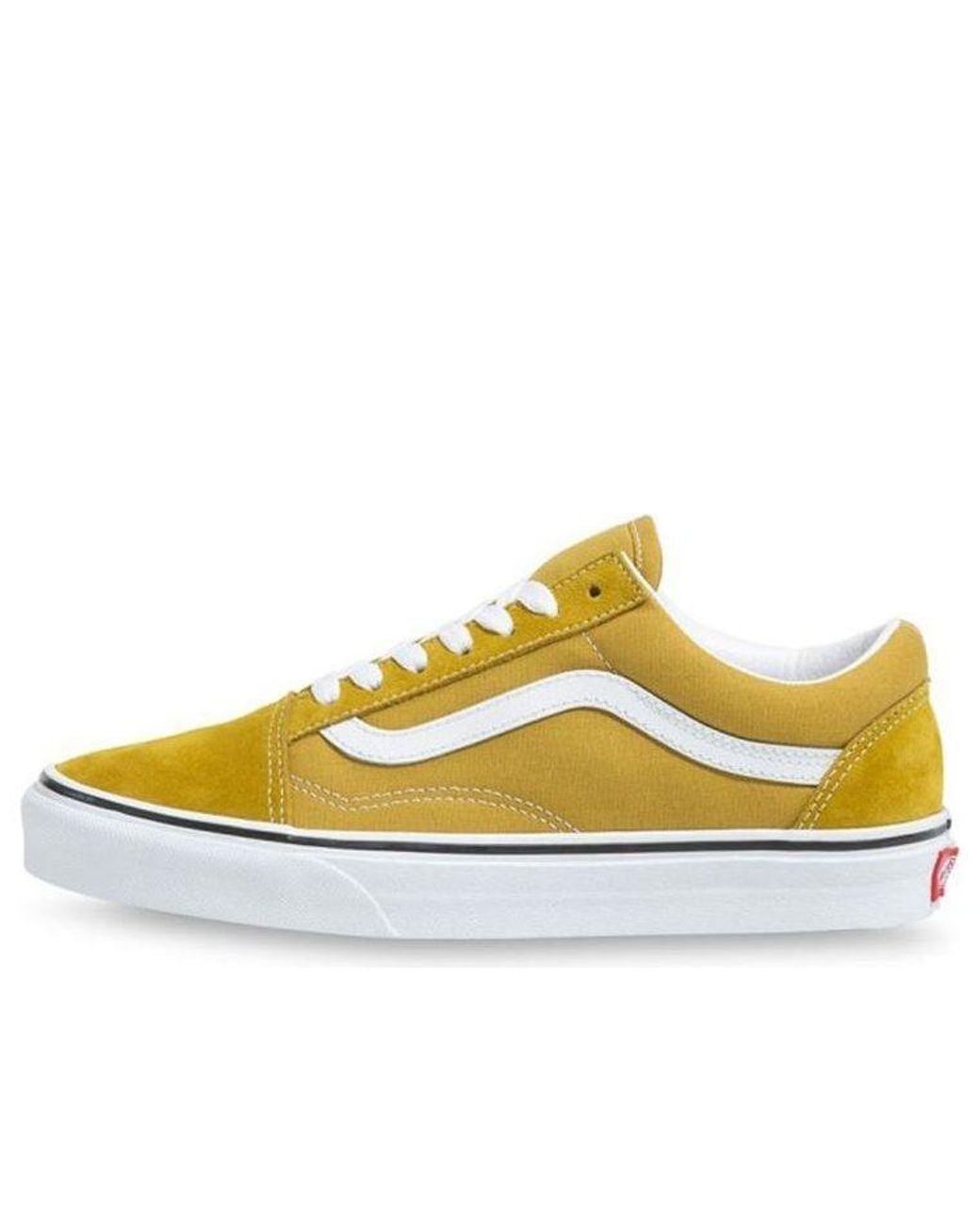Vans Yellow Old Skool Oil' for men