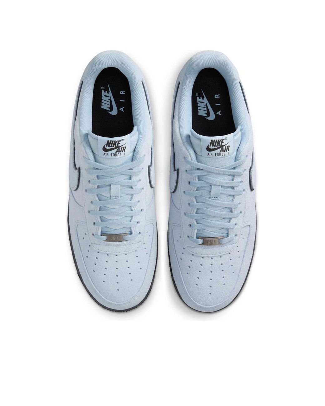 Nike Blue Air Force 1 Low '07 Lv8 'Light Armory Suede' for men
