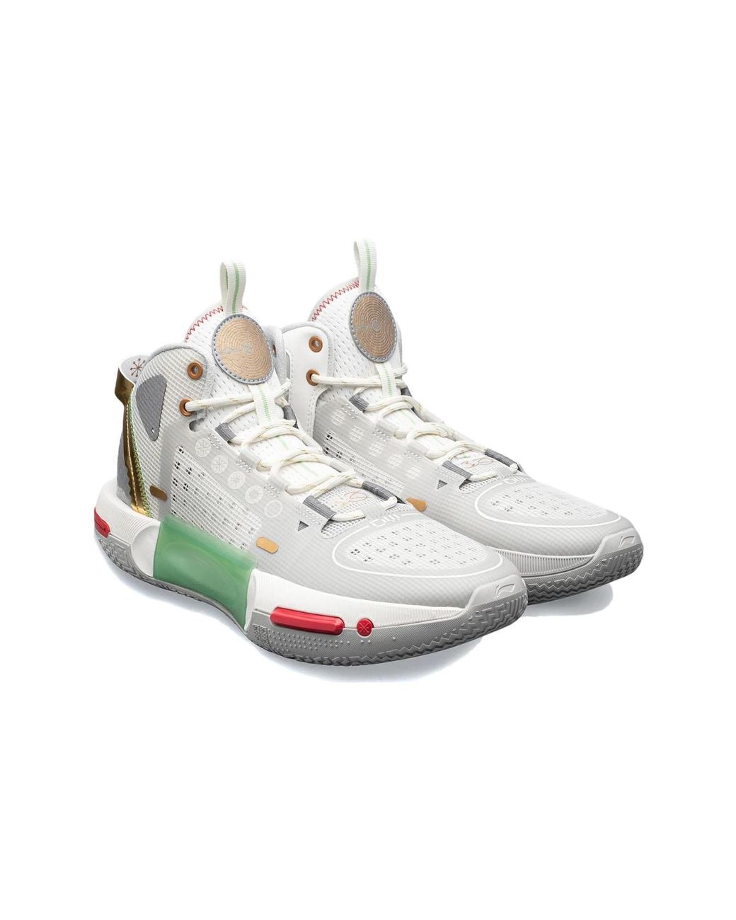 Li-ning Green Wade Shadow 4 'Jade' for men