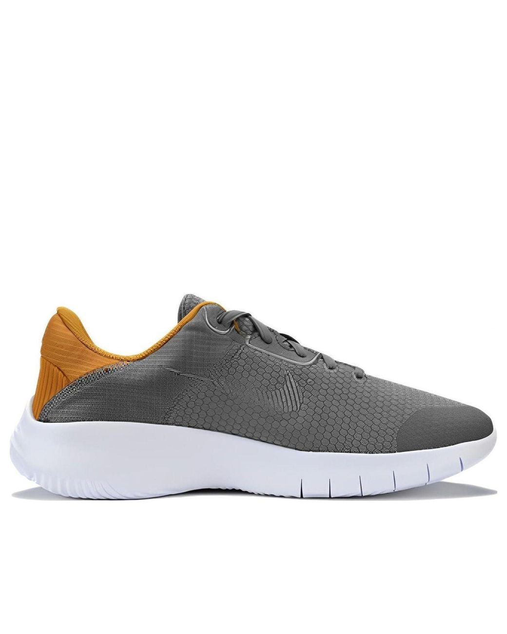 Nike Gray Flex Experience Run 11 Extra Wide for men