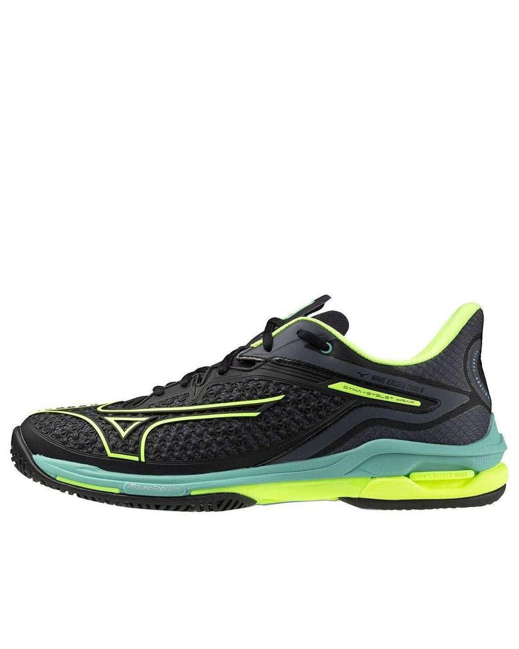 Mizuno Green Wave Exceed Tour 6 Neon' for men