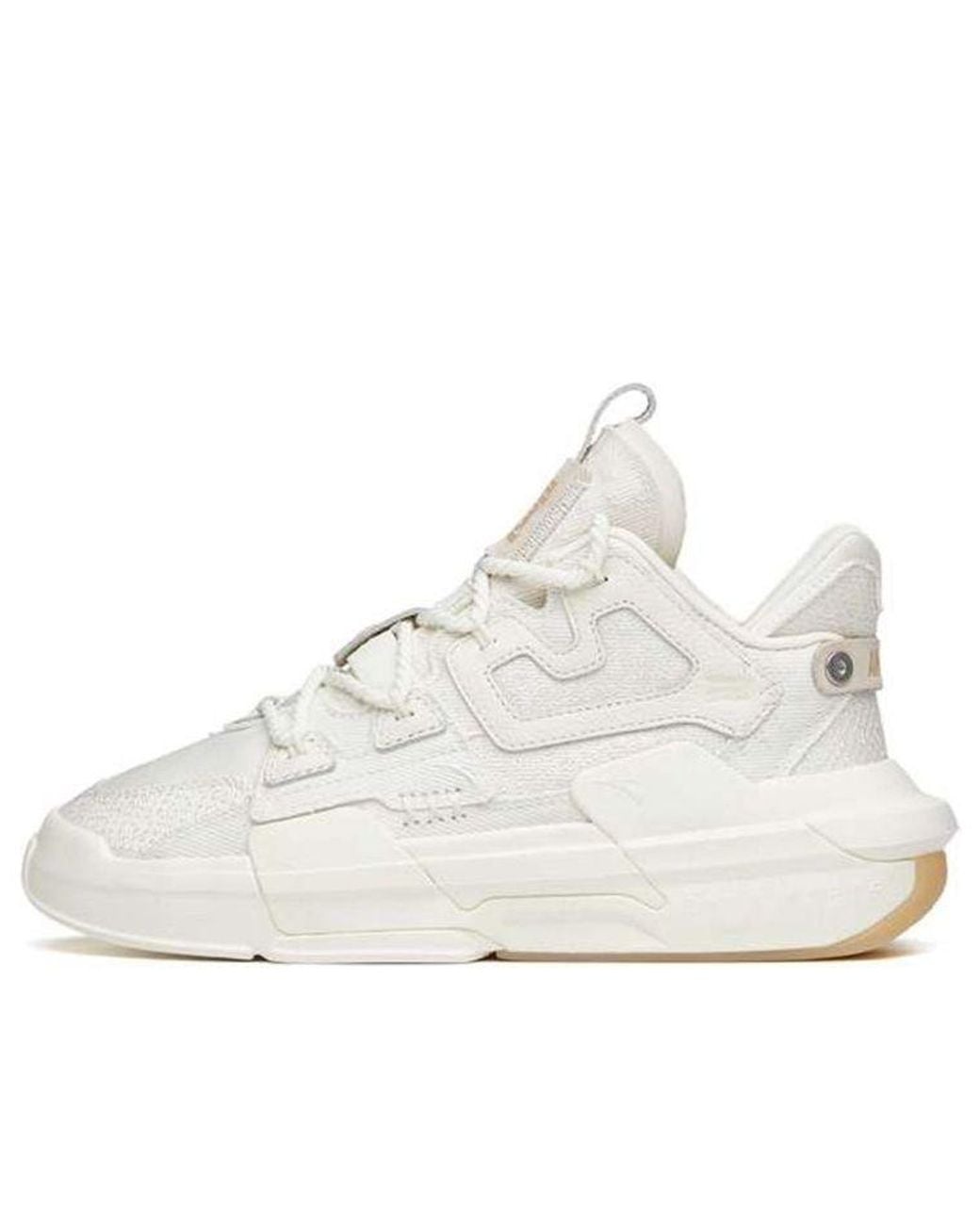 Anta White (Wmns) Badao Mid 'Badao'
