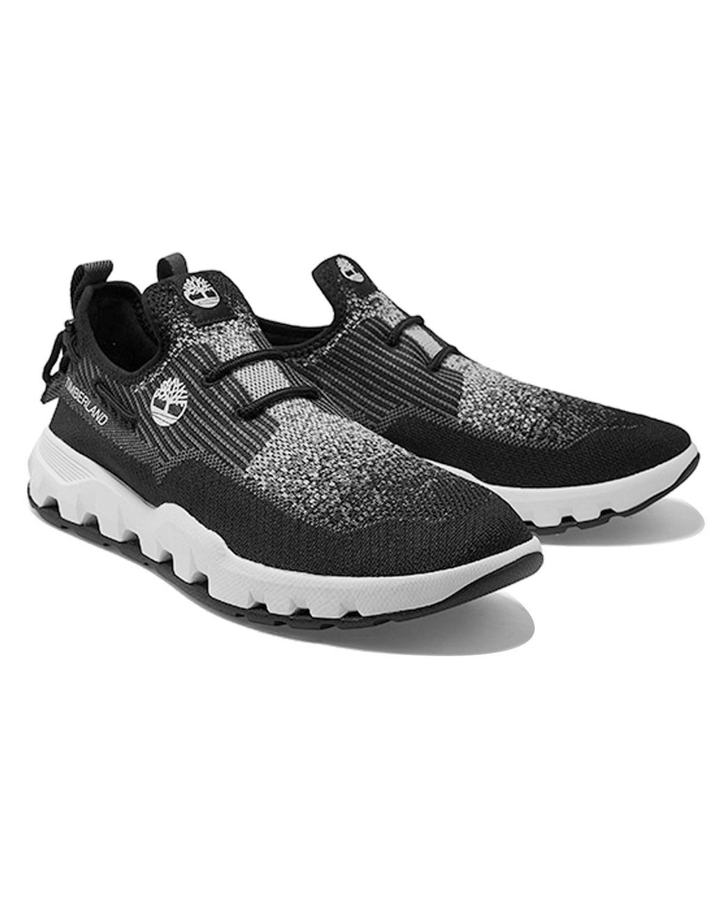 Timberland Black Urban Exit Knit Oxford for men
