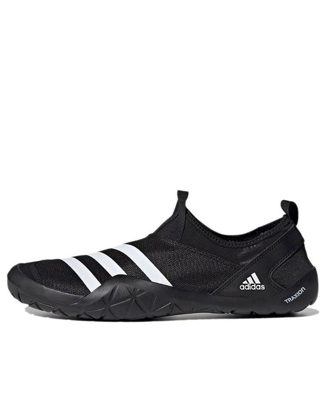 Adidas Black Terrex Jawpaw Slip-On Heat.Rdy for men