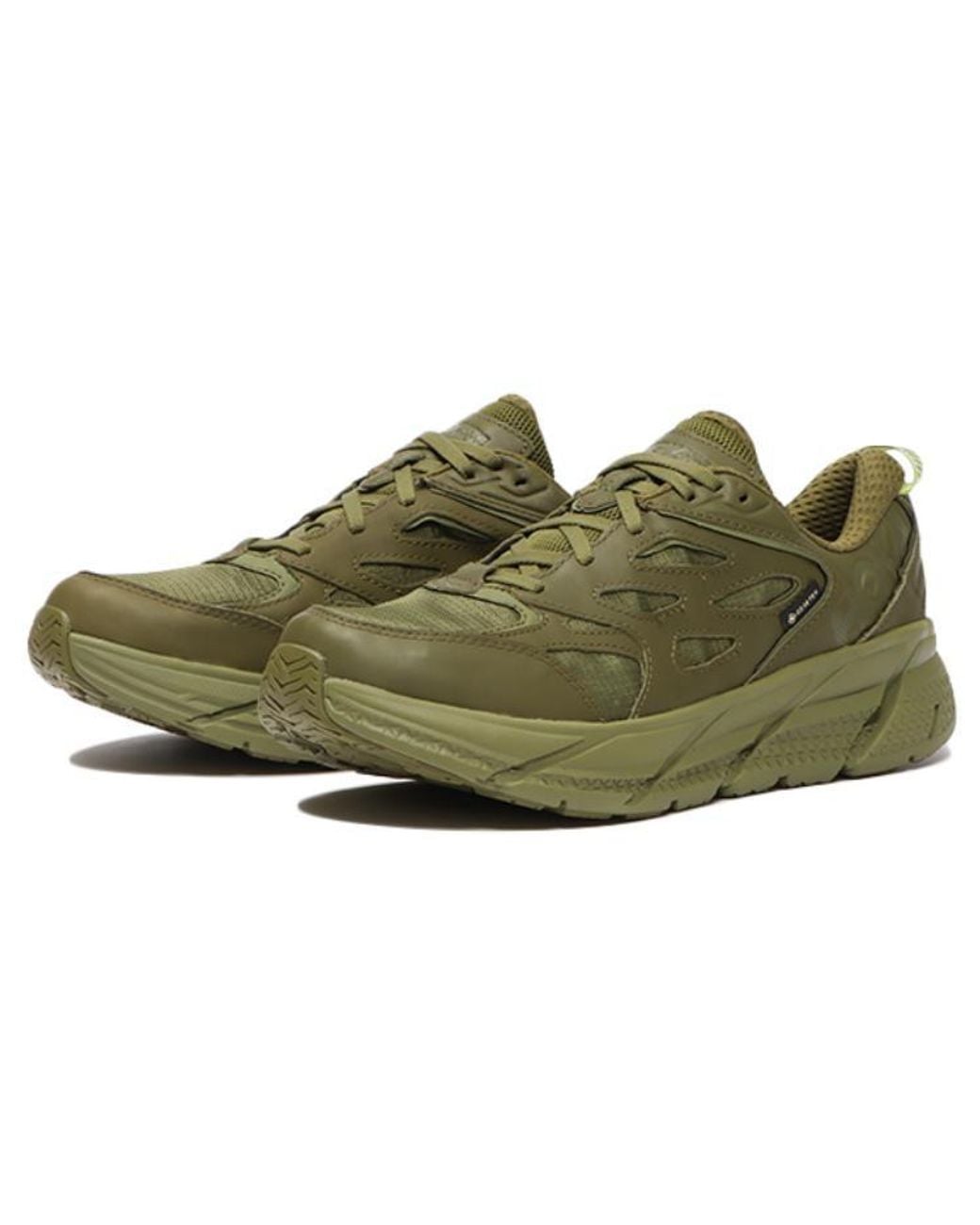 Hoka One One Green Clifton L Gore Tex 'Avocado Moss' for men