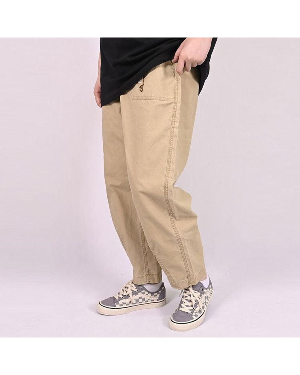 Converse Natural City Escape Woven Pants 'Khaki' for men