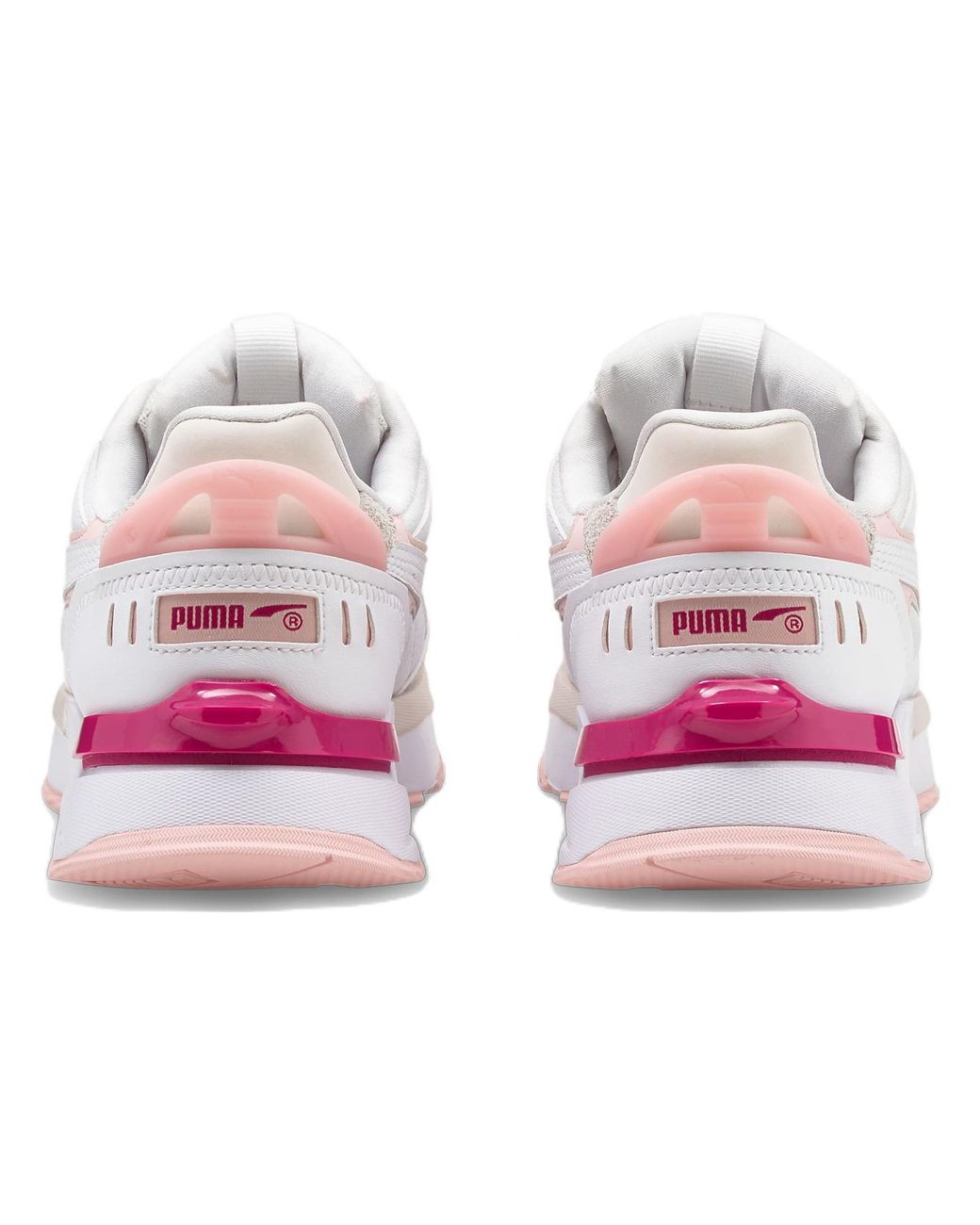 PUMA White (Wmns) Mirage Sport Crystal.G