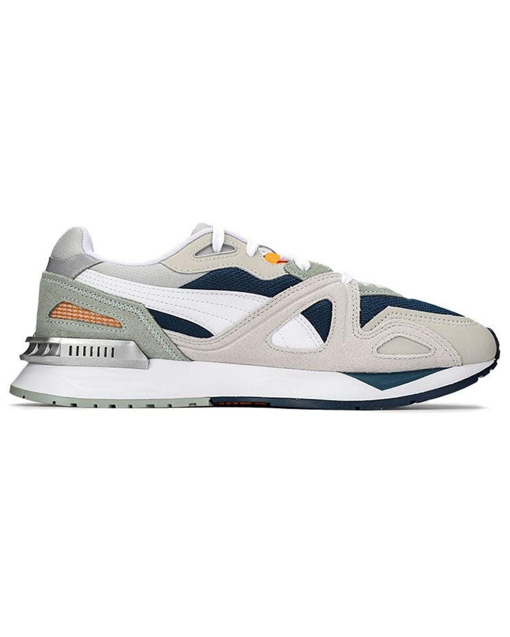 PUMA Blue Mirage Mox Suede Running Shoes for men